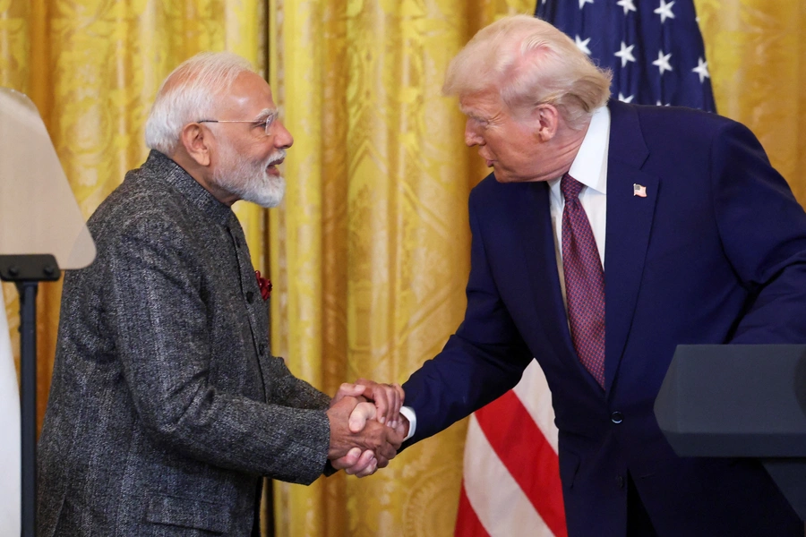 U.S. and India Strike Landmark Trade Deal as Washington Cuts Tariffs to Boost Economic Ties